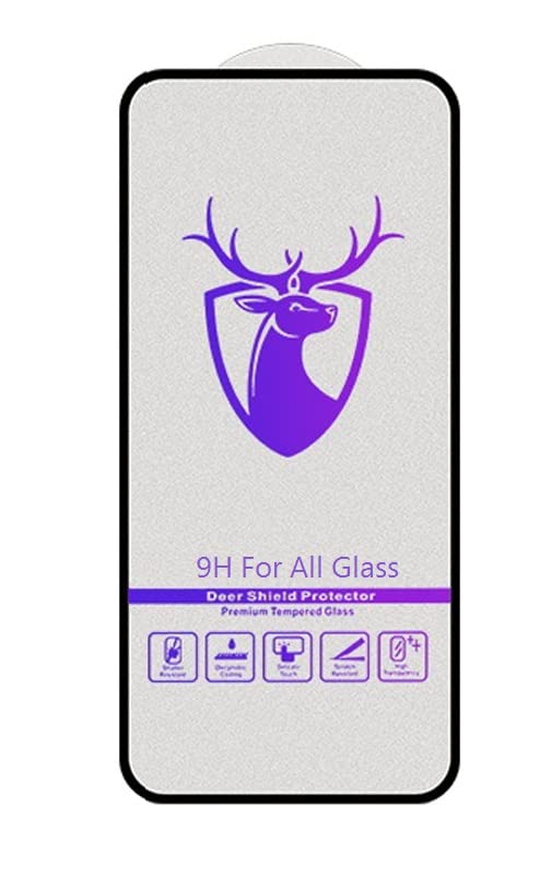 9H Tempered Glass Screen Protector – Deer Shield – Anti-Scratch & Shatterproof Protection Compatible with Redmi Note 10 4G / Redmi Note 10s / Redmi Note 11 4G / Redmi Note 11s