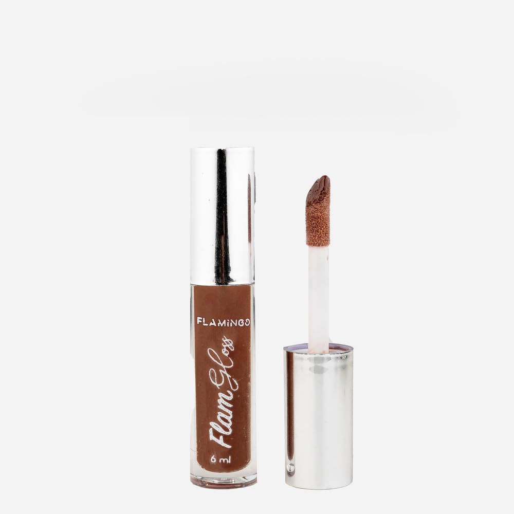 Flamingo Flamgloss Lip Gloss 6 ml, 03 Espresso