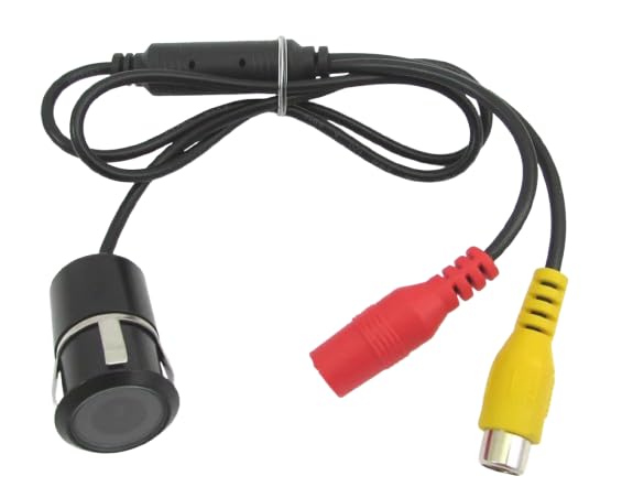 BT-G185 2-in-1 Car Camera – AHD 720P with Moving Line Track Reverse – 160° Fish Eye Lens & Metal Body