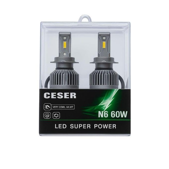 Cesar H8 60W LED Headlight Bulb