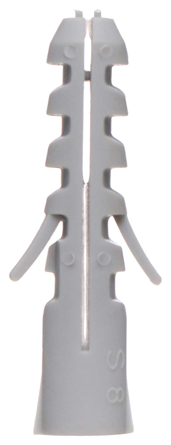 Plastic Fisher- Gray, 8 mm