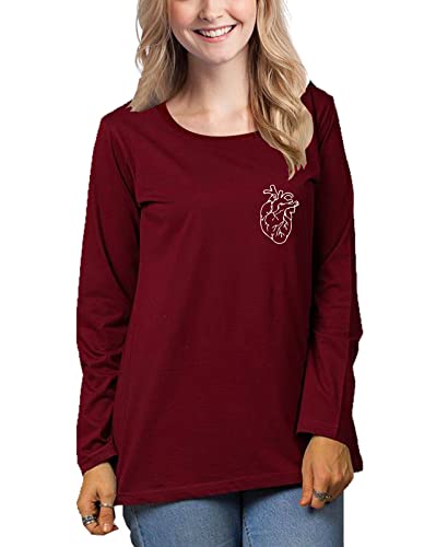 Print Online"HEART" T-Shirt