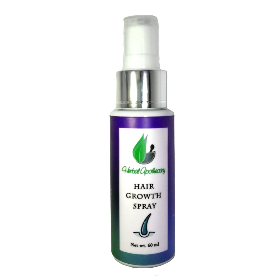 Herbal Apothecary Hair Growth Spray, Caffeine,Prokabel,Thyme,Biotin,Khulsa Rose Mary,60 ml, Hair Care