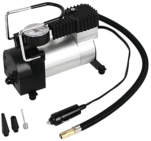 Car single cylinder Heavy Duty Portable 12V 100PSI Car Tyre Auto Tire Inflator Pump Air Compressor038_ with two years guarantee of satisfaction and quality