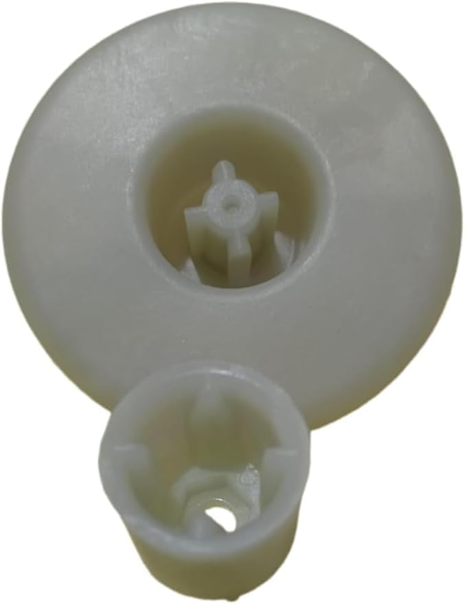 Plastic Coblin Set Compatible with Moulinex and Mienta - Shabah 400 and 500-2 Pieces - White