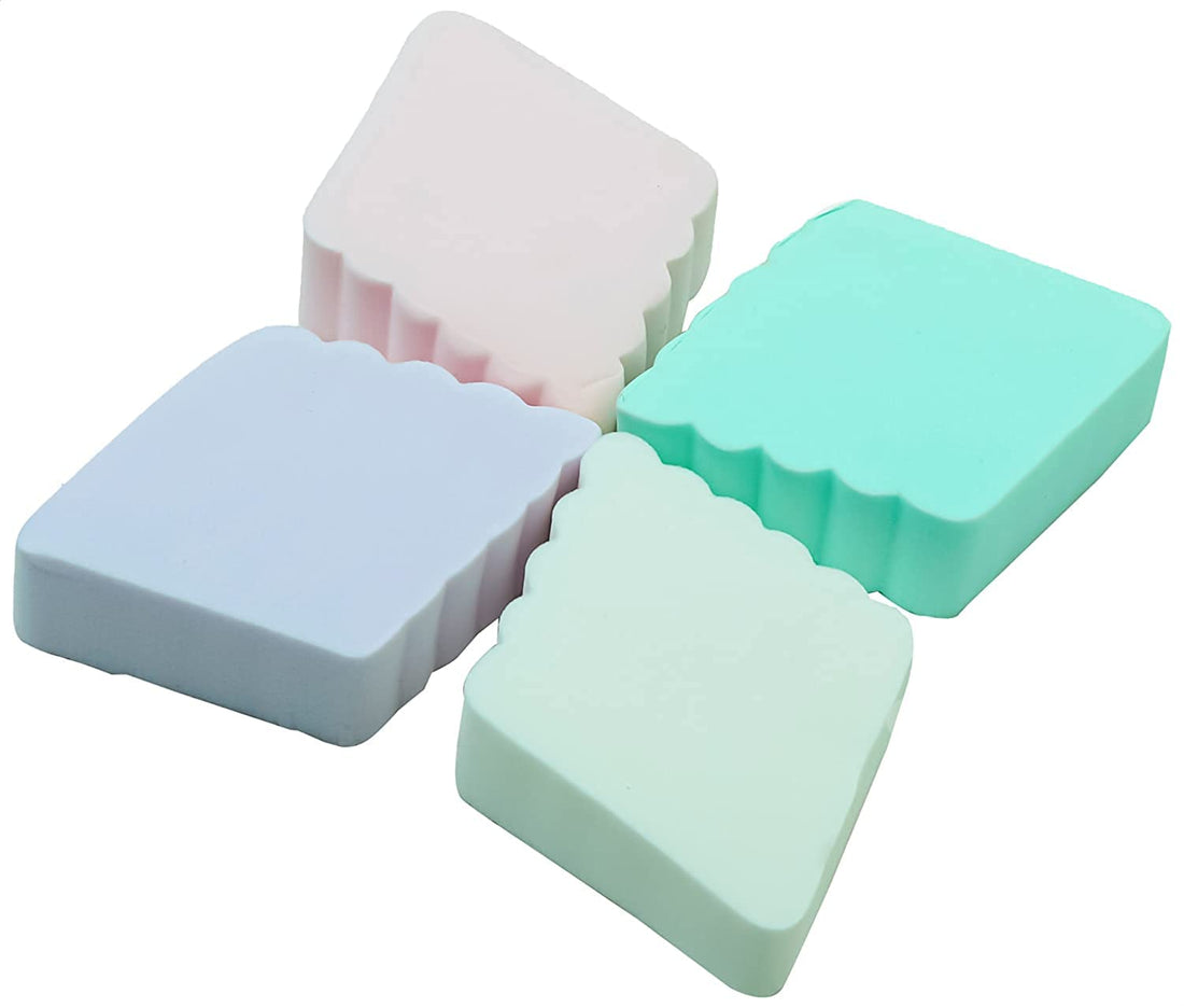 Sonata Makeup Sponge 4 Pieces Musher