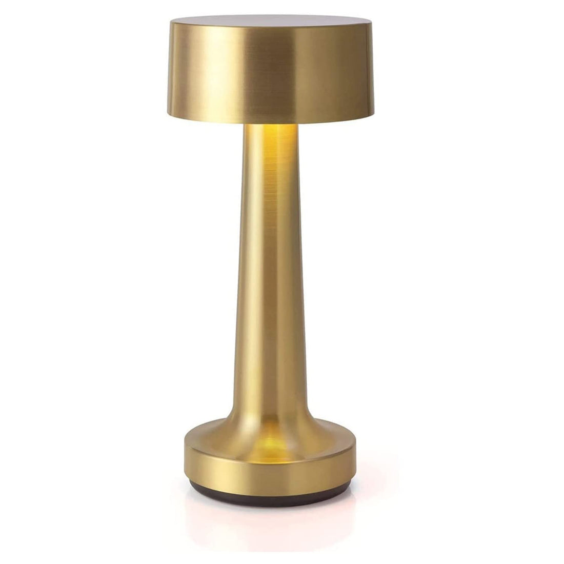 NA Touch Sensor Bar Table Lamps Portable Cordless Chargeable Battery LED Desk Lamp Night Lights Bedroom Bedside Restaurant Led Light Fixtures,Gold