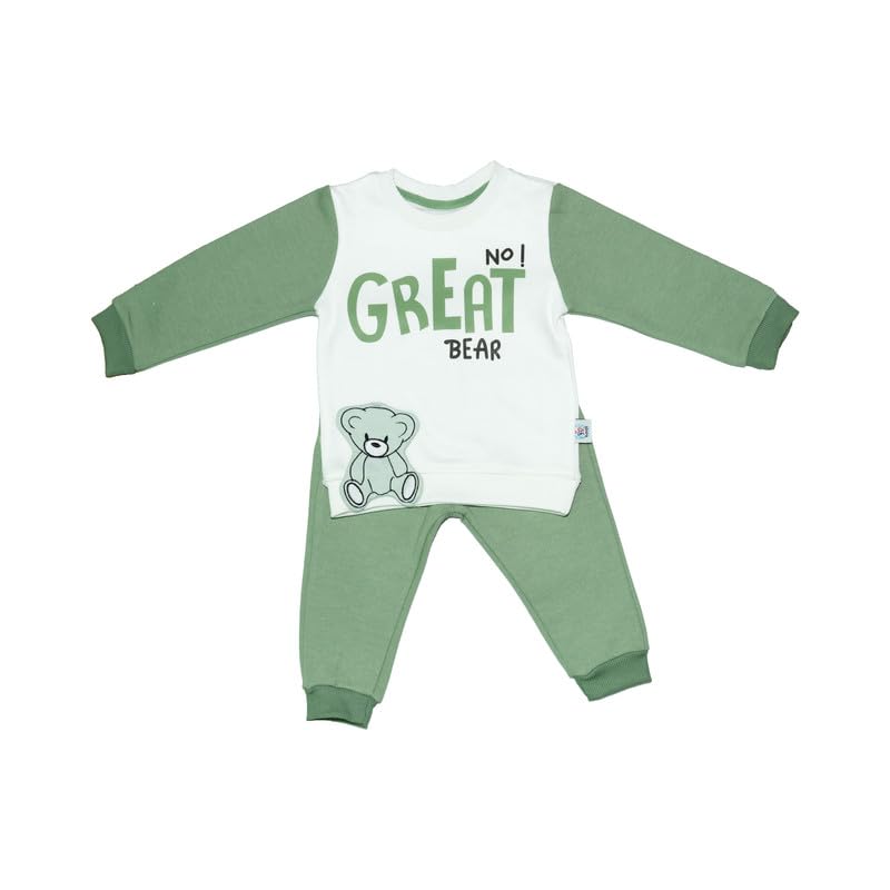 Nice Baby 499 Great Bear Set Of 2 Pieces For Unisex Kids