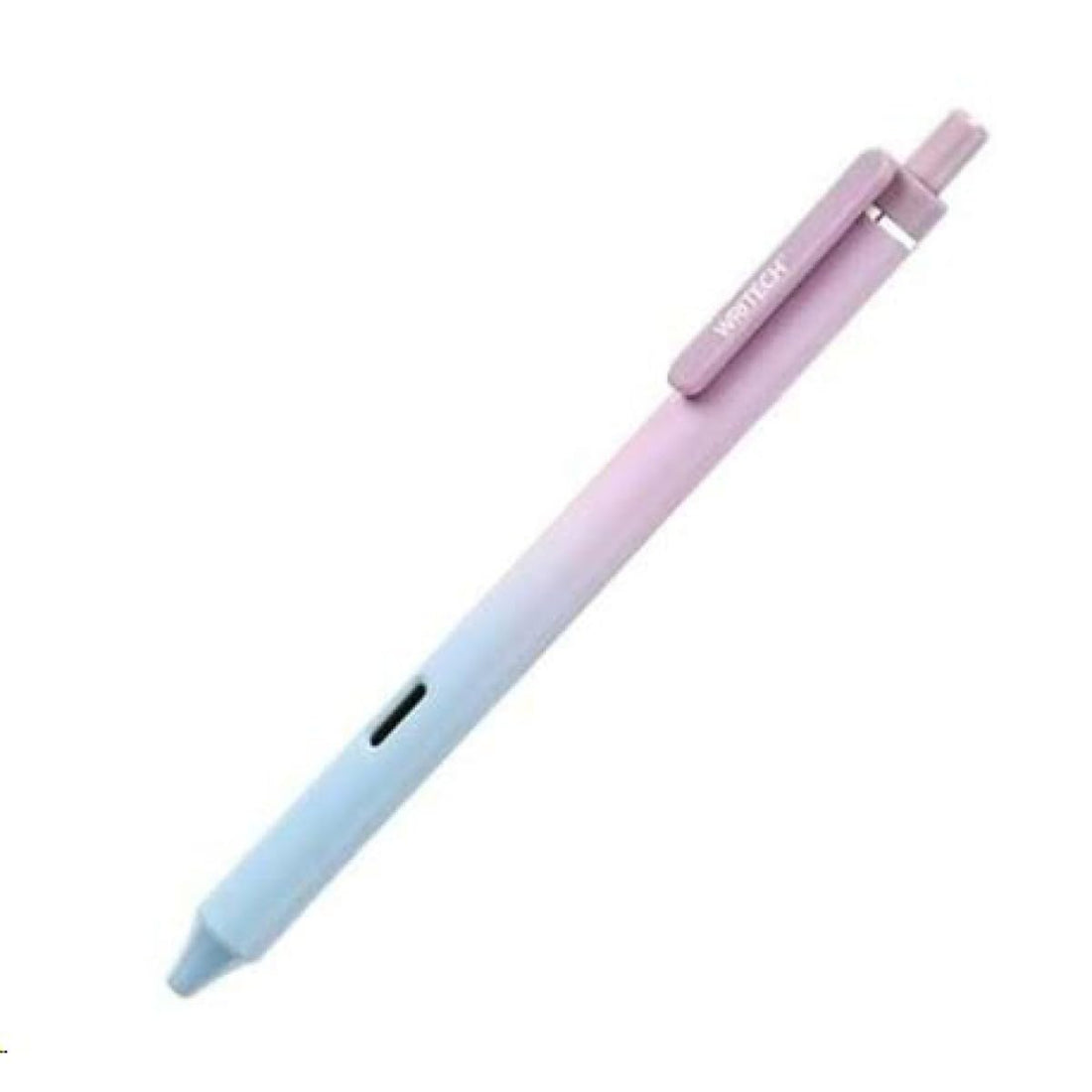 قلم جيل بسوستة 0.7مم سريع الجفاف سن بلية Writech Purple Blue Ombre Gradient رقم W-0171/12-D-BLUE-07