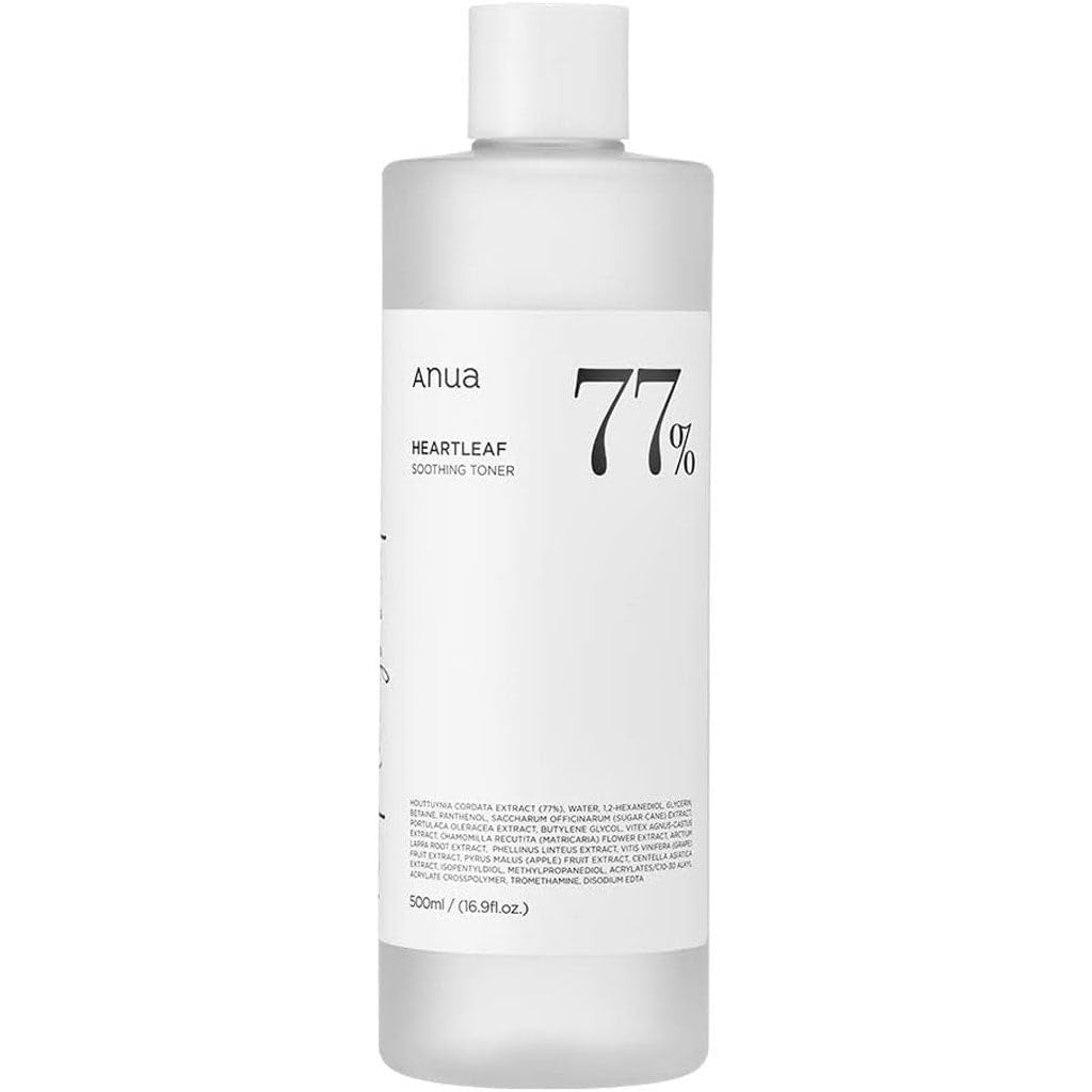 Anua Heartleaf 77% Soothing Toner 500 ml