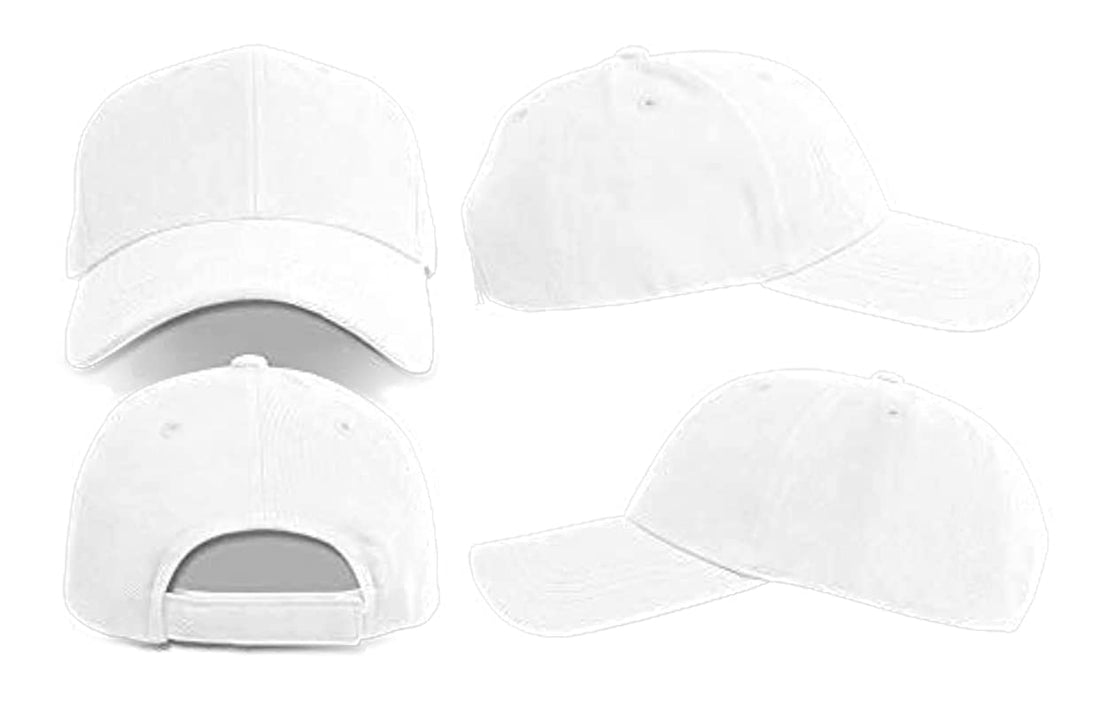 SPORTS CAP FOR MEN, WHITE