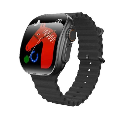 MERV - X10 Ultra 3 Smart Watch WearFit 49mm (Black)