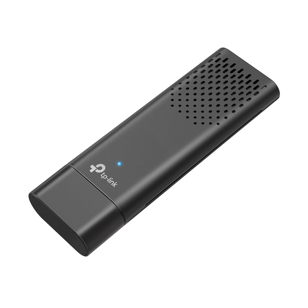 TP-Link Archer TX20U WLAN Stick for PC, WiFi, AX1800 Dual Band, Only Compatible with Windows 11/10, USB 3.0, MU-MIMO, OFDMA, WPA3 Encryption