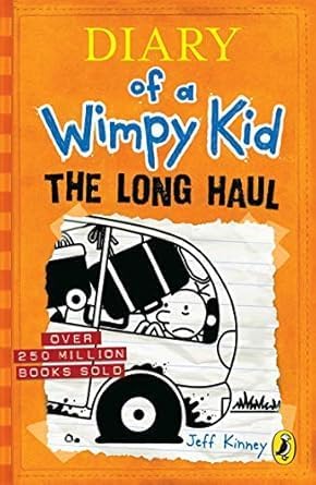 Diary of a Wimpy Kid: The Long Haul, Book 9 from The Diary of a Cowardly Baby Series