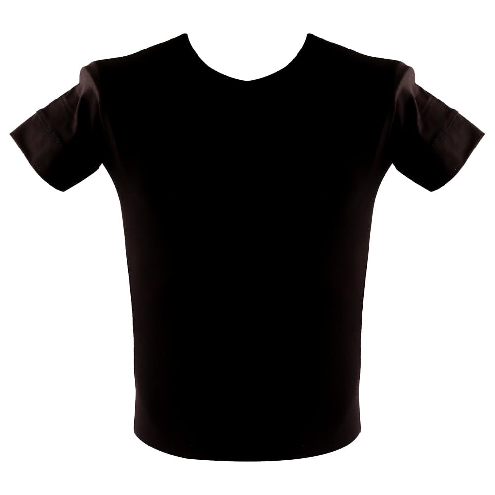 Mens Classic Fit Half Sleeves UnderShirt Future A Men Half Sleeve Undershirt from Future, Gray, XL (pack of 1)