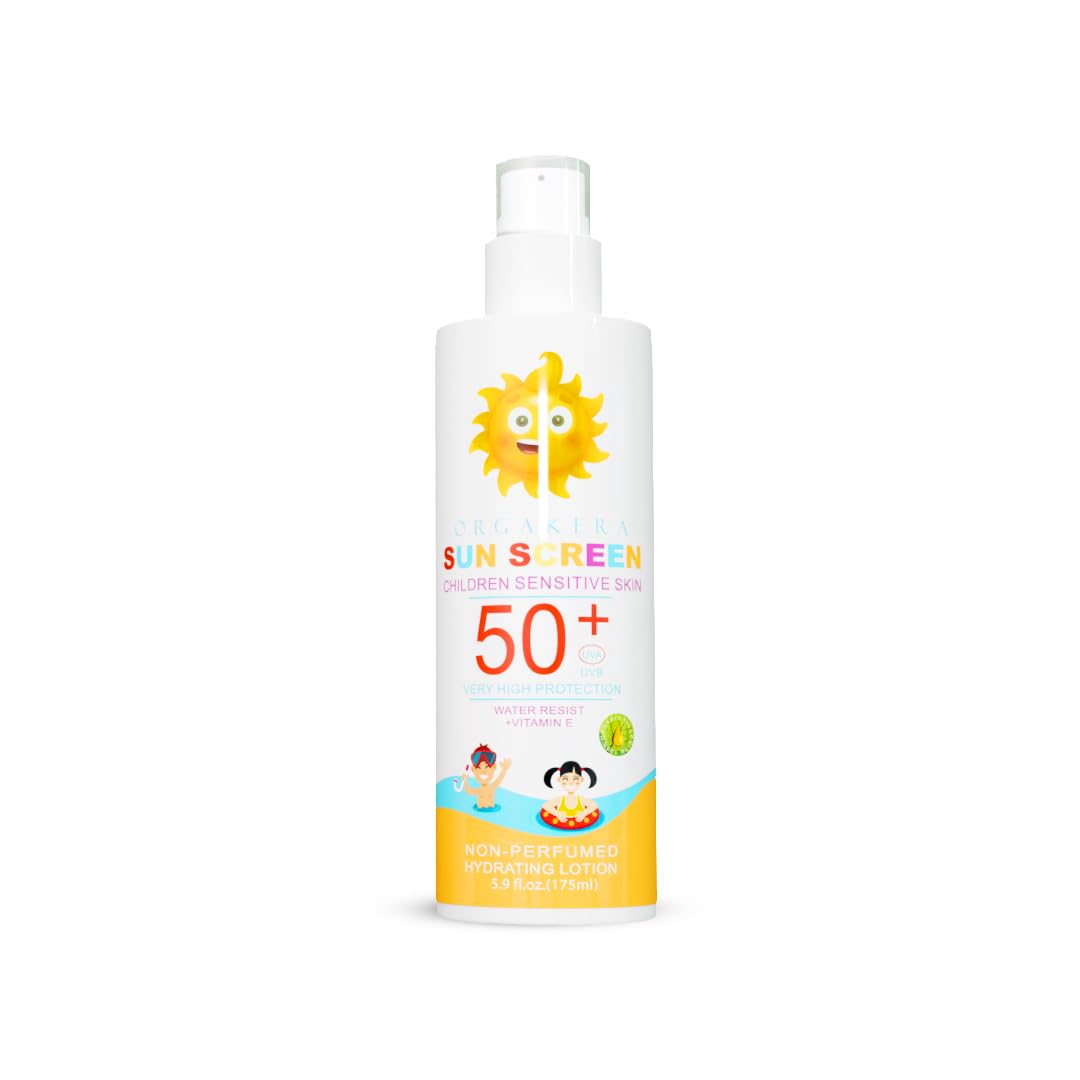 Orgakera Sun Screen Children (SPF +50) 200 ml