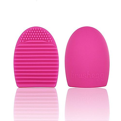 Makeup Brush Cleaner Silicone Washing Board Makeup Tools Cleaning Tools 8 Colors (multicolor -1PC)