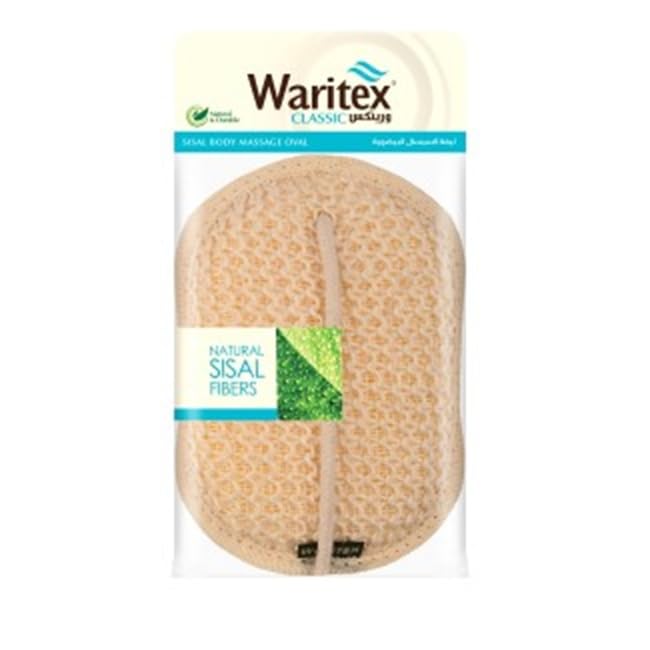 Sisal Body Massage Oval Barcode