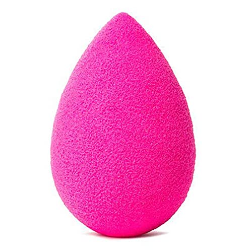 Makeup Foundation Beauty Blender Sponge - Fuchsia_ with one years guarantee of satisfaction and quality