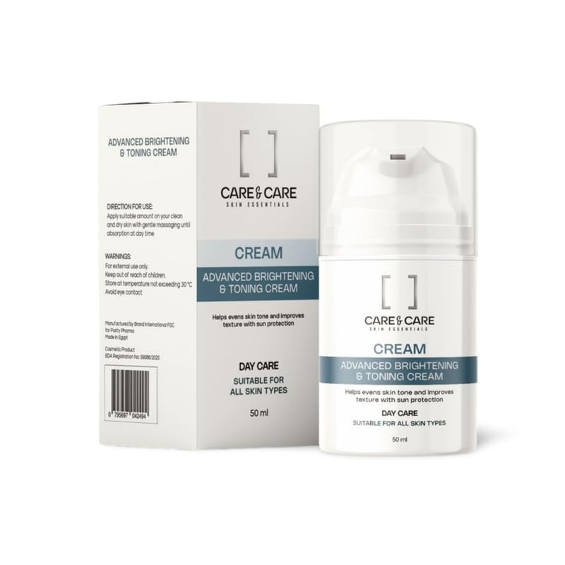 Brightening & Toning Cream 50 ml