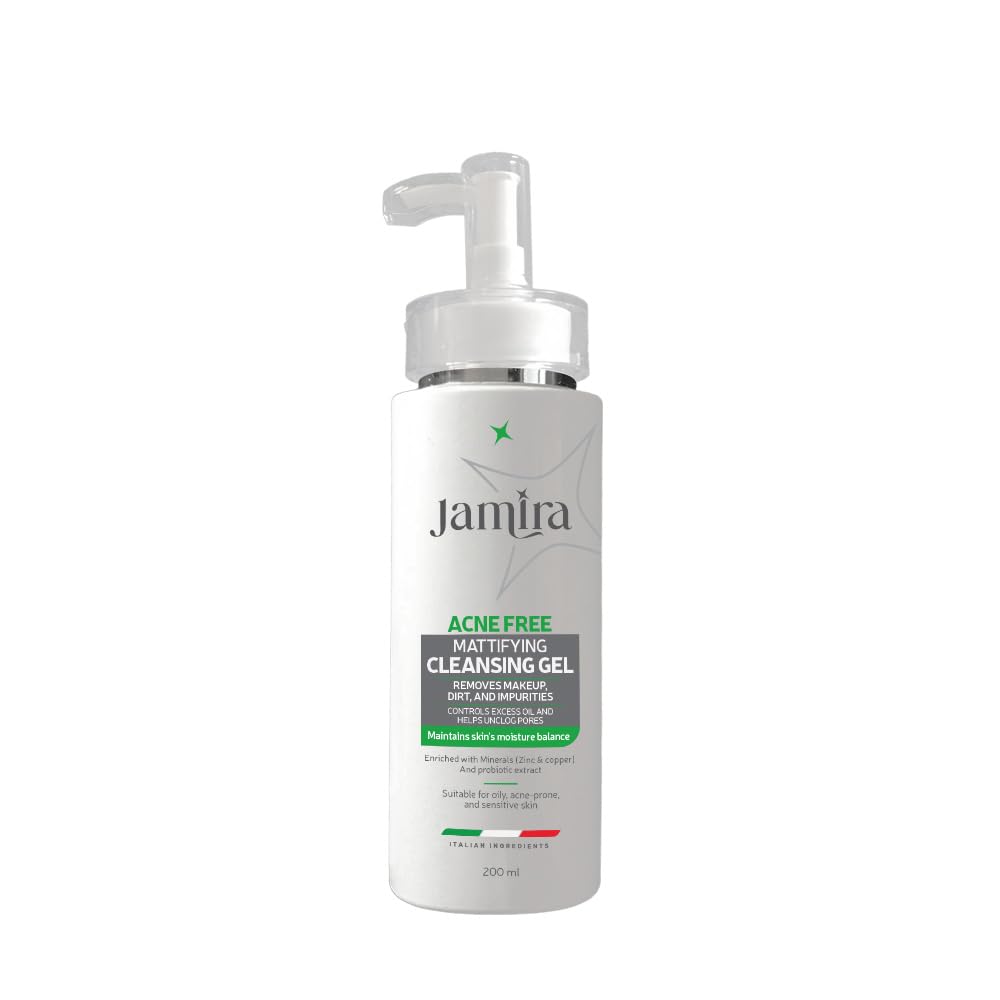Jamira acne free Cleansing Gel 200 ml