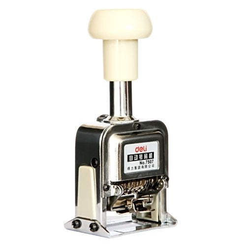 Deli 7 Digits Automatic Numbering Machine