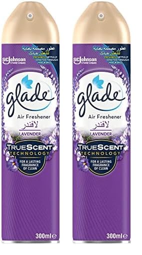 Glade lavender air freshener - 300 ml (Pack of 2)