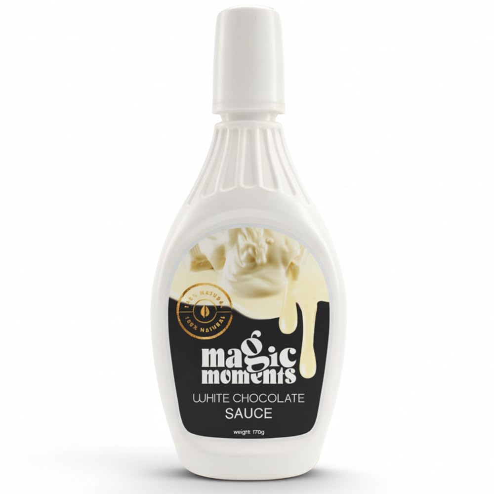 Magic Moments White Chocolate Syrup, 160g