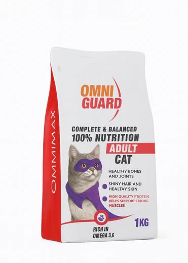 Omnii Guard Dry Food for Adult Cats 1KG