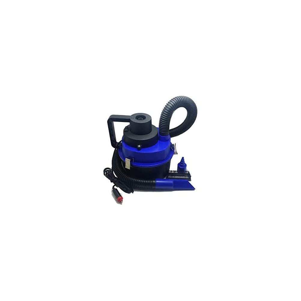 Nebras Car Barrel Vacuum Cleaner, Blue