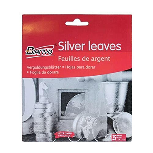 Bianyo SLEVIR Leaf 25 sheets 14cm x 14cm