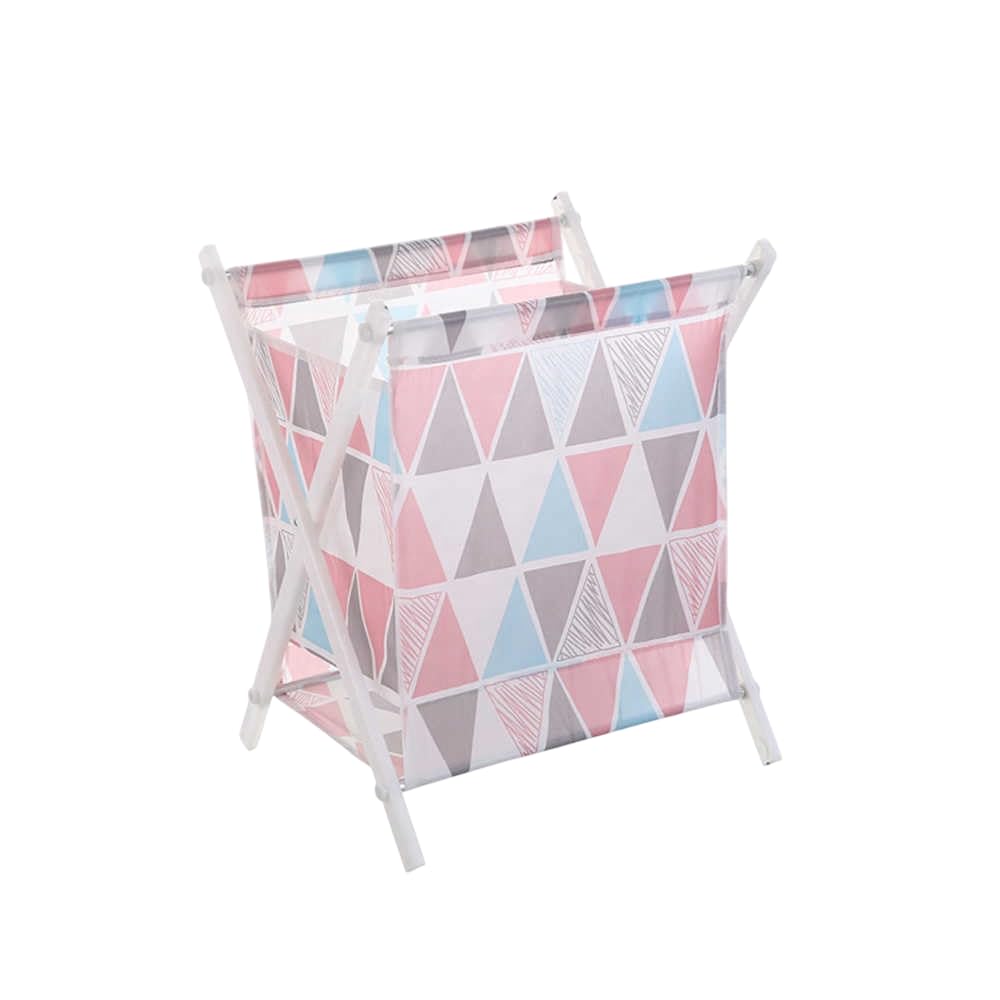 Next Store Foldable Laundry Basket for Kids - Practical and Light - Waterproof Tarpaulin - Easy to Store - Suitable for Home, Baby Rooms, Travel (Figure 1)