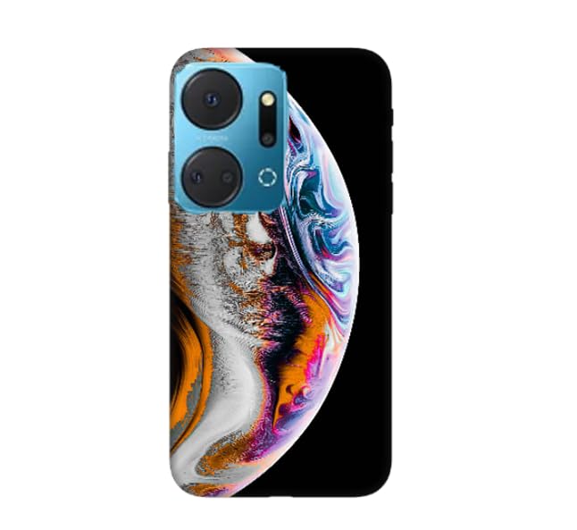 New design number 10131 Silicone Printed mobile case compatible with Honor X7a