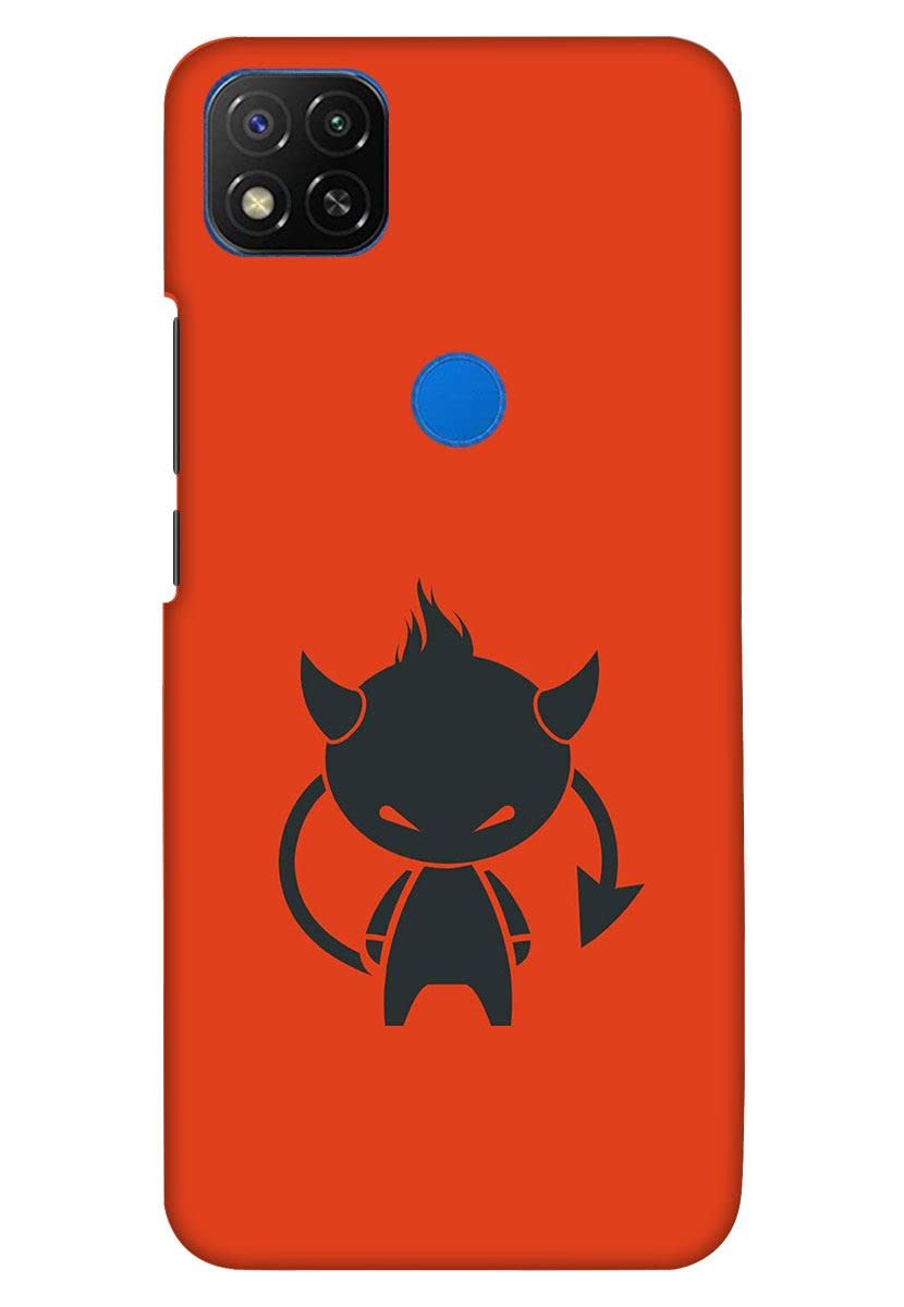 Case Zone CHI Silicone Printed mobile case compatible with Xiaomi Redmi 9C