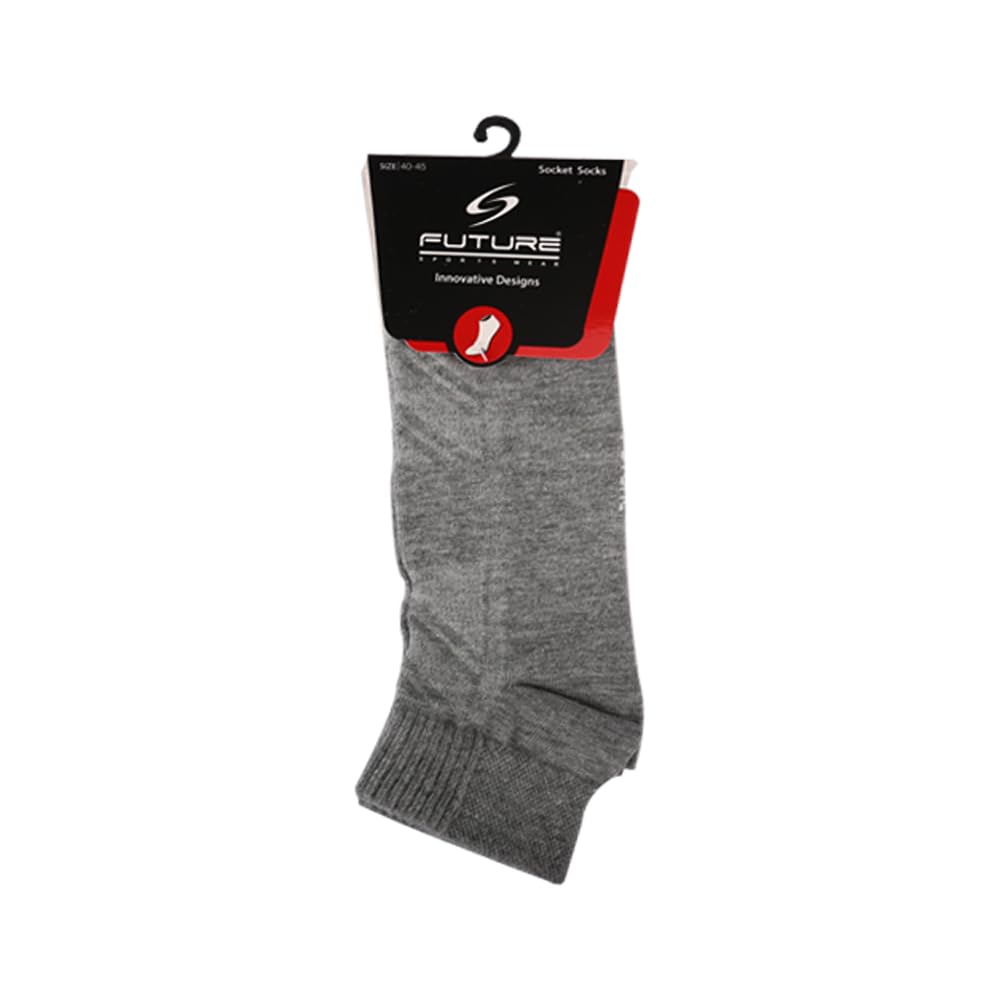 Future A Men Ankle socks from Future,liner heel and toe/cotton lycra size 40-45