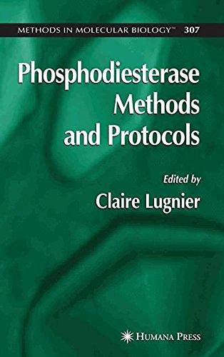 Springer Phosphodiesterase Methods and Protocols (Methods in Molecular Biology)