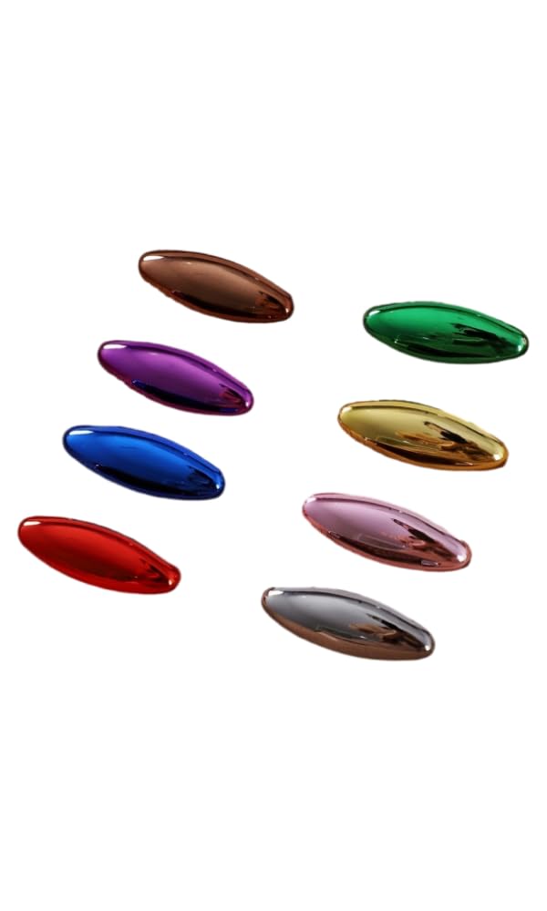 Hijab Pins Set – 4 cm Stainless Steel & Plastic Scarf Pins – 8 Pieces, Assorted Colours – Secure & Durable for Everyday Use