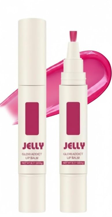 Jelly Moisturizing Lip Oil 1Pc -Hydrating Lip Gloss Set Plumping -lip Balm Long Lasting Glow Oil Lip Care -N05