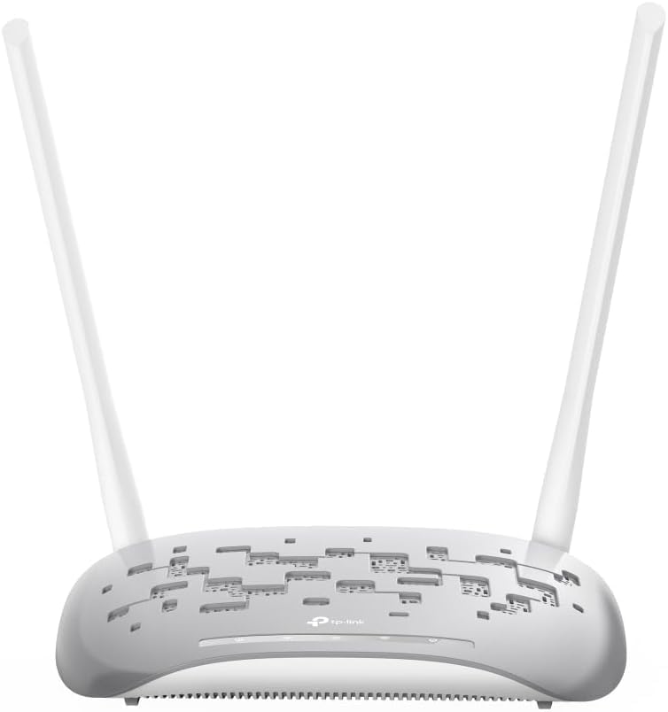 Wireless Modem Router – TP.Link TD-W9950 Wireless N VDSL/ADSL Modem Router 300Mbps – Speed up to 300Mbps – Supports VDSL & ADSL (replacement w9960)