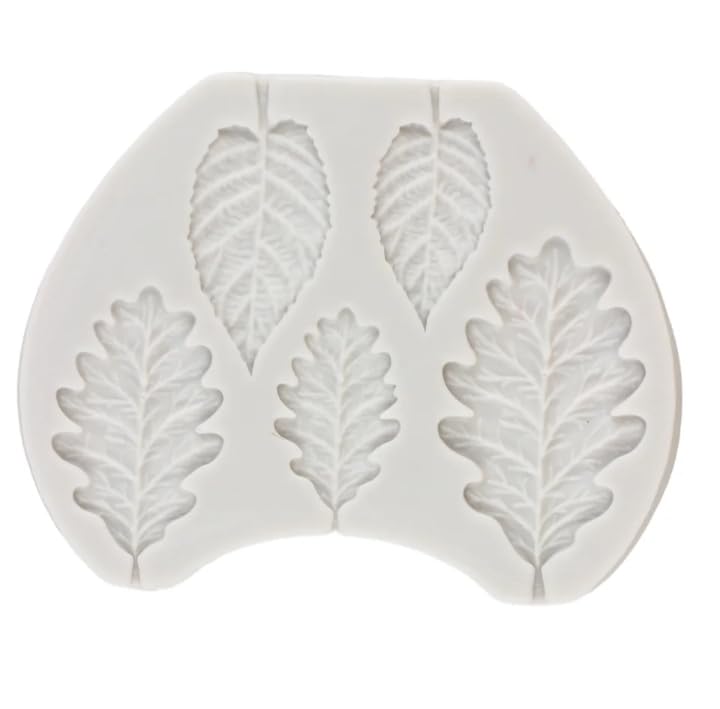 Tropical Leaves Model Fondant Mold