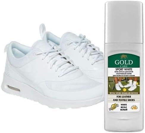 Sneaker Care Lacquer Nano Leather & Fabric - White - Pack of 2 75ml