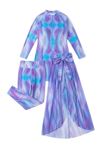 Girls Swimsuit - Comfortable Use Experience Lightweight Quick Dry Material Helps Move Easily All Day Long (code 2076)
