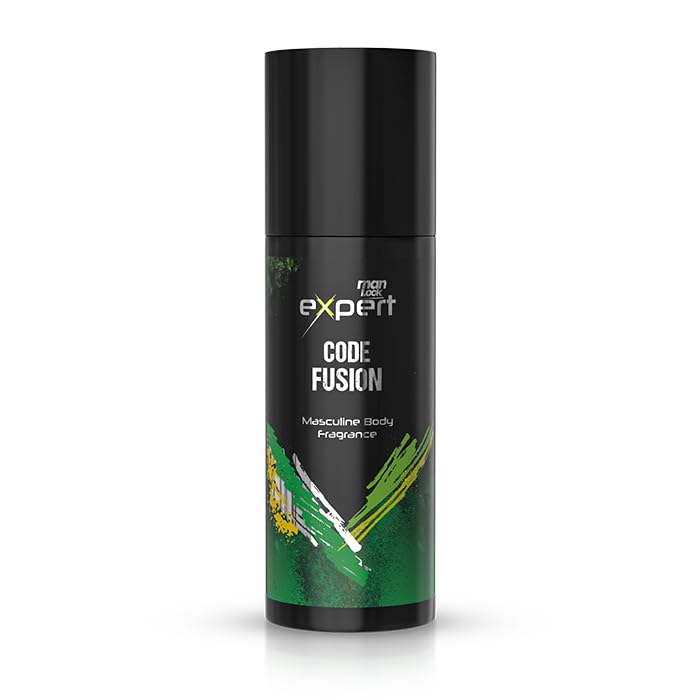 Man Look Expert Masculine Body Fragrance Code Fusion 150 Ml