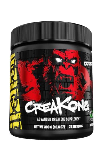CreaKong | 75 Servings (300g) | Triple-Source Creatine Blend for Strength, Endurance & Recovery