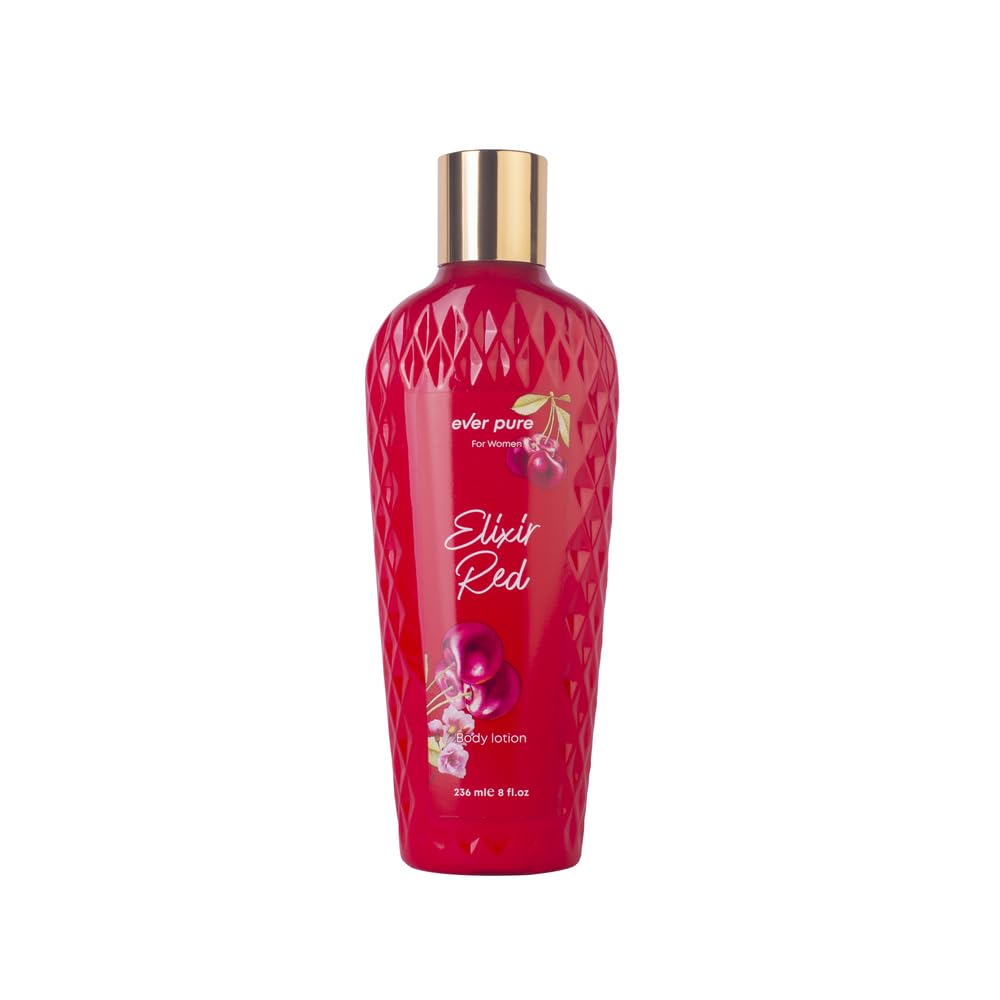 Ever Pure Body Lotion Elixir Red 236Ml