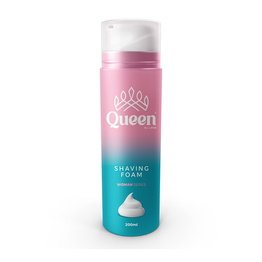 Queen By Lord New Shaving Foam for Women