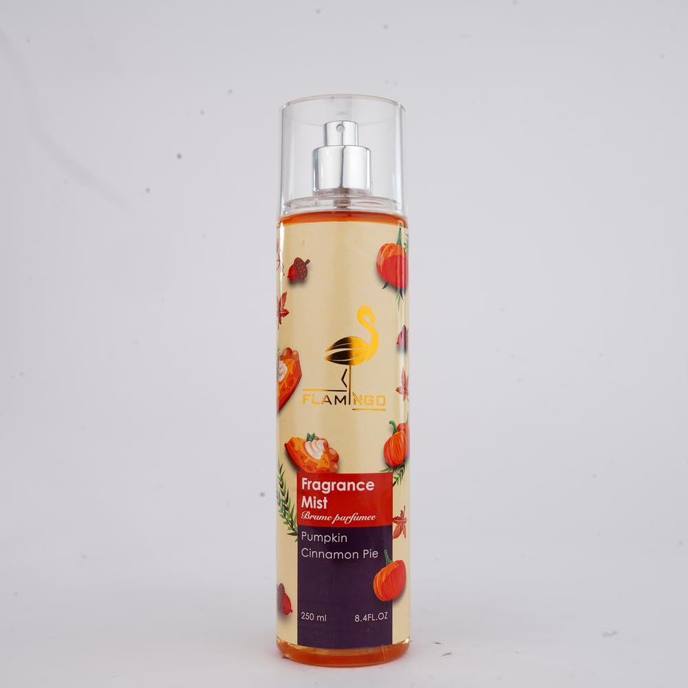 Flamingo Pumpkin Cinnamon Pie Body Mist 250 ml