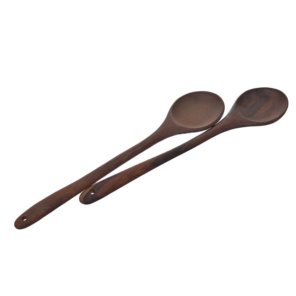 Wooden Spoon Set, 2 Pieces