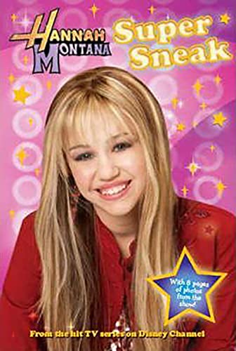 Super Sneak (Hannah Montana # 2) (Disney Channel)