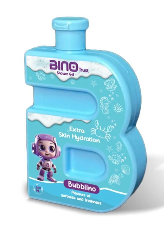 Bino Bubblino Extra Hydration Shower Gel 350 Ml